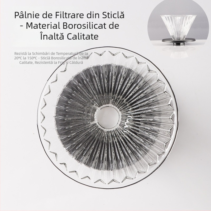 Set cadou cafea filtrată manual în cutie de lux pentru călătorii