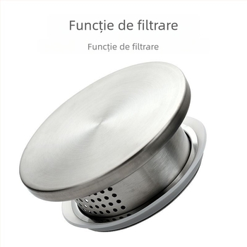 Set de capace pentru sticlă de apă rece: capac din bambus, capac din oțel inoxidabil, capac din sticlă borosilikat pentru sticlă, capac filtrant pentru oală, capac pentru ceainic
