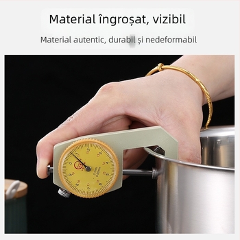 2026 model nou din oțel inoxidabil, oală de lapte îngroșată pentru hrana bebelușilor și tăiței instant, compatibilă cu plita cu inducție, oală mică antiaderentă