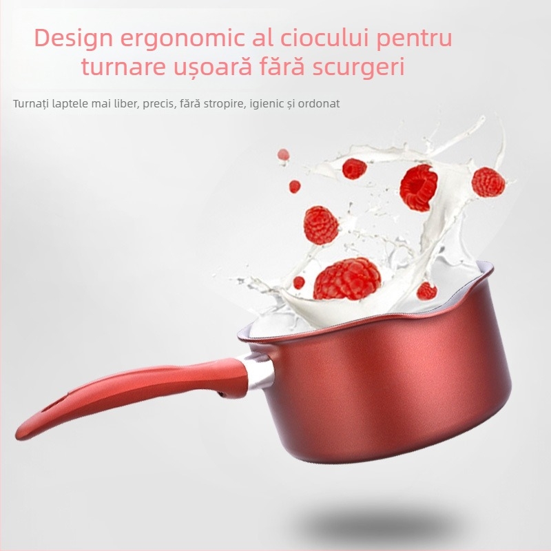 Oală de lapte antiaderent personalizată, oală independentă pentru Malatang, utilizare comercială