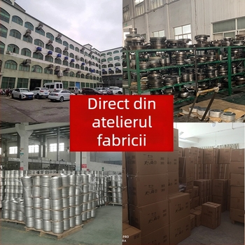 Oală de lapte cu piatră Maifan, cutie color, oală de supă cu mâner unic, neaderentă din aliaj de aluminiu, dublu fund, îngroșată, oală pentru tăiței și supă, diametru 18/20 cm