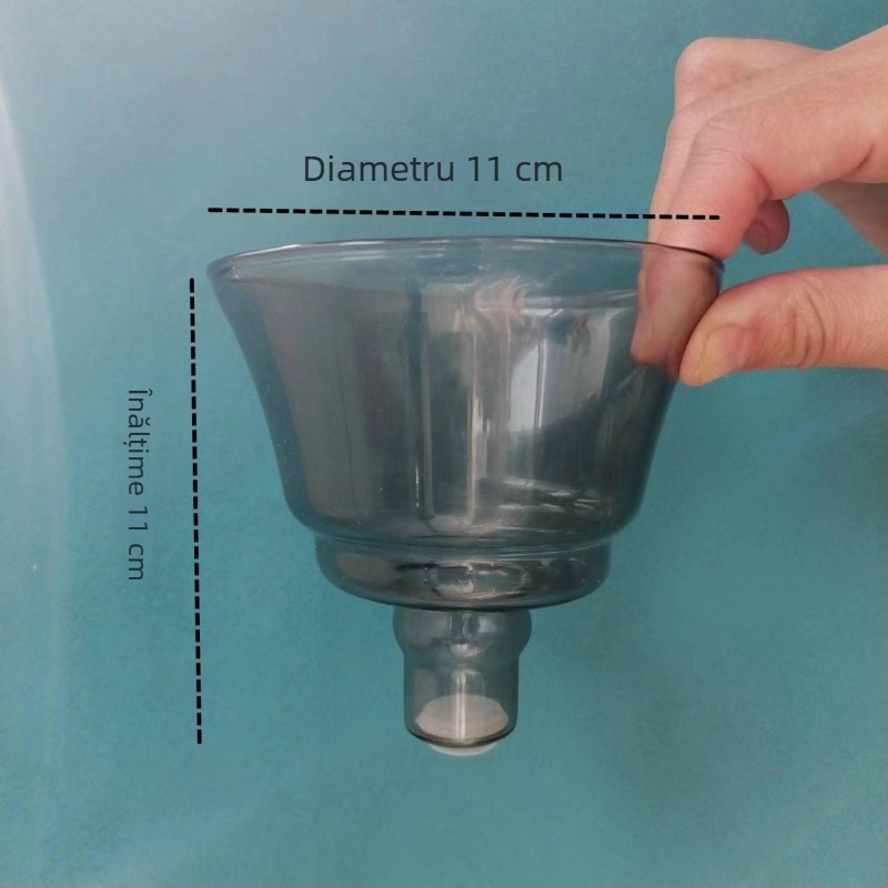 Palace Lantern set ceai automat cu accesorii pentru preparare lentă — suport magnetic pentru ceasca Gongdao, suport pentru capac, filtru din oțel inoxidabil cu bile