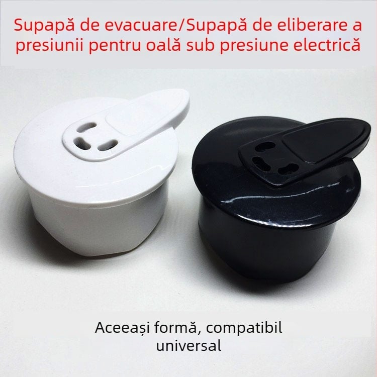 Supapă de evacuare pentru oală electrică sub presiune cu capac – supapă de limitare a presiunii, supapă de eliberare a presiunii, supapă cântărire, accesorii pentru oală sub presiune