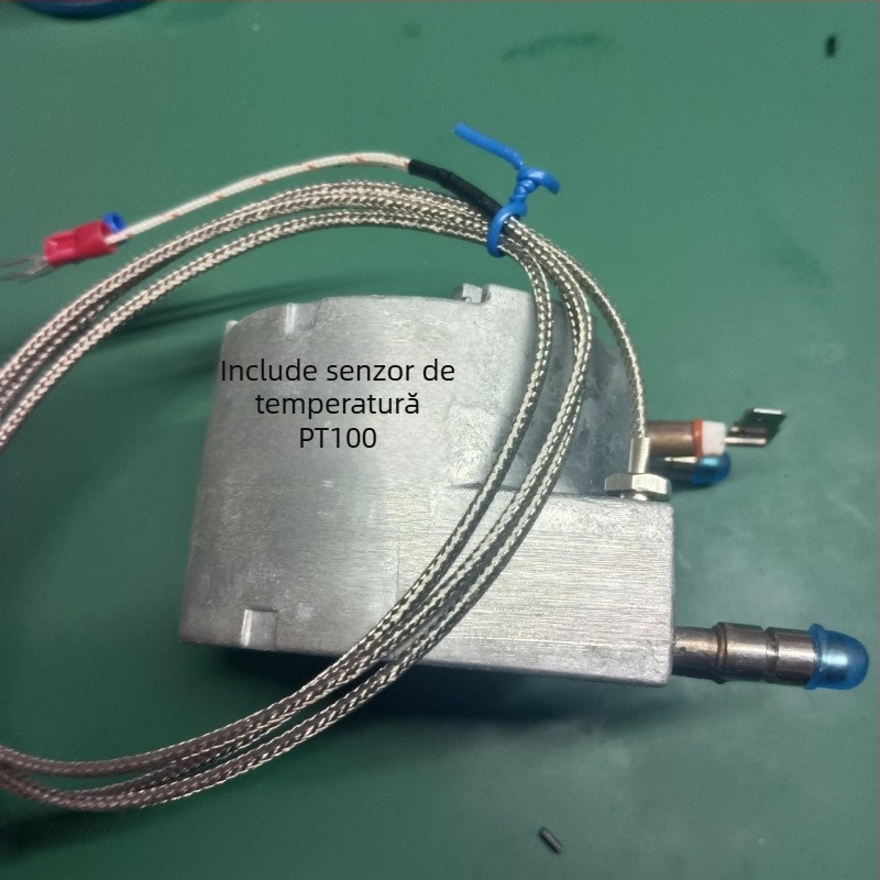 Mașină de cafea cu boiler cu încălzire rapidă din aluminiu turnat și element de încălzire, 220V 1400W
