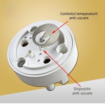 Set de accesorii pentru fierbător electric din oțel inoxidabil, protecție împotriva uscării, 1500W — conductă de încălzire, tijă de încălzire și nucleu de încălzire