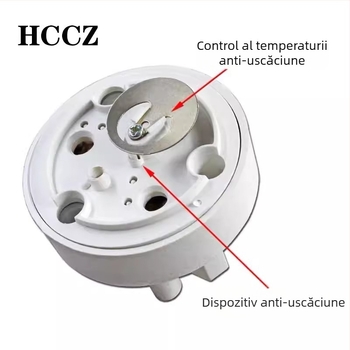 Set de accesorii pentru ceainic electric din oțel inoxidabil: tub de încălzire, tijă de încălzire și nucleu de încălzire, 1500W