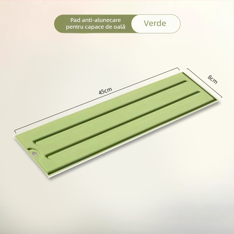 Padă din silicon antiaderent pentru capacul oalei, pentru blat — rezistentă la temperaturi înalte, multifuncțională, izolație termică