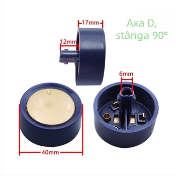 Jiuy Accesorii pentru comutatorul de temporizare al friteuzei cu aer KL60-VF503-VF508-VF538