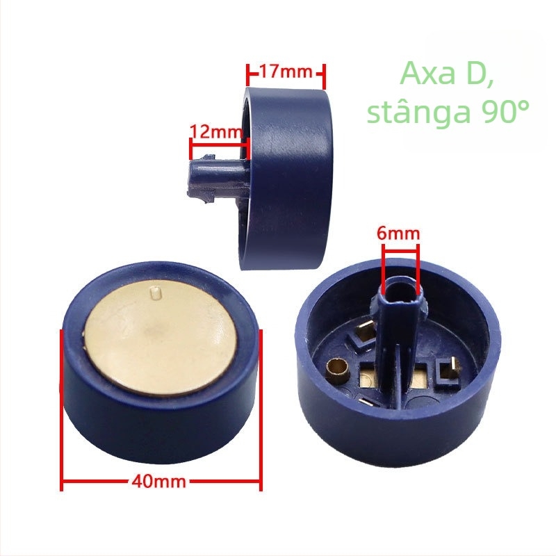 Jiuy Accesorii pentru comutatorul de temporizare al friteuzei cu aer KL60-VF503-VF508-VF538