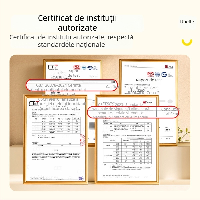 Gril din oțel inoxidabil 304 pentru friteuză cu aer – pentru carne și frigărui