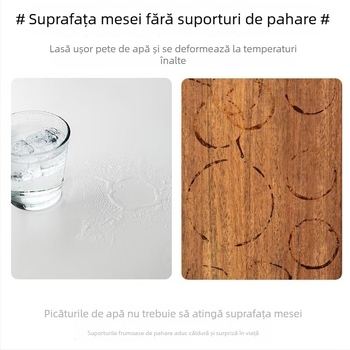 Suporturi de pahare din ceramică, albe, cu forme rotunde, pătrate și neregulate, culoare uni, absorbante, uscare rapidă
