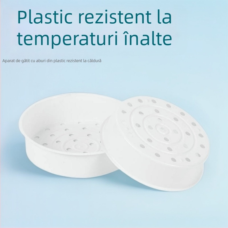 Grilă de abur din plastic pentru rice cooker – suport de abur, coș rotund, accesorii de abur