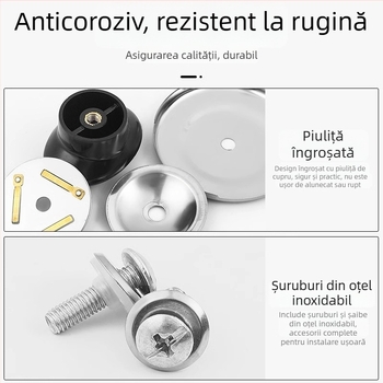 Capac fierbător electric cu fluier și mărgea sonoră, mâner