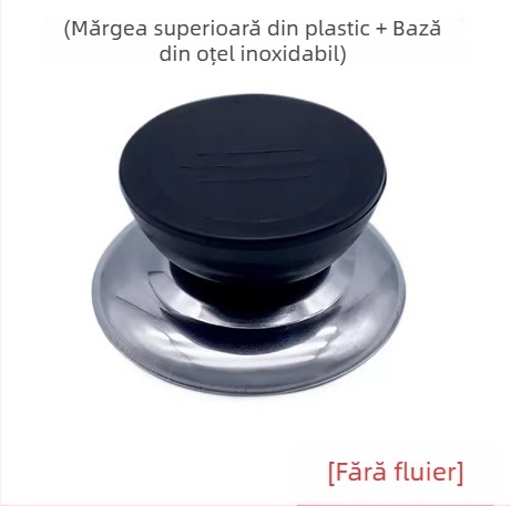 Capac fierbător electric cu fluier și mărgea sonoră, mâner