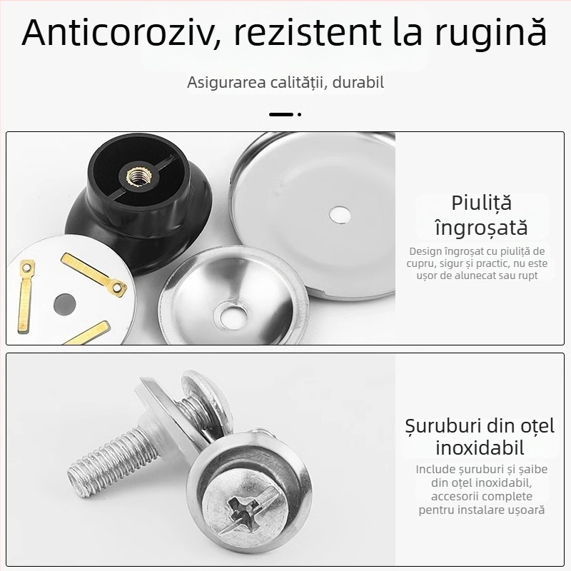 Capac fierbător electric cu fluier și mărgea sonoră, mâner