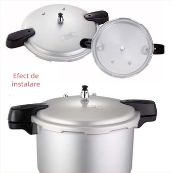 Mâner scurt universal pentru oală sub presiune, compatibil cu oale de presiune originale Shuangxi, dimensiuni 28, 30 și 34