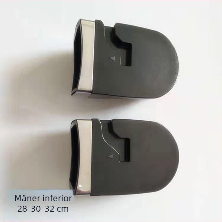 Mâner scurt universal pentru oală sub presiune, compatibil cu oale de presiune originale Shuangxi, dimensiuni 28, 30 și 34