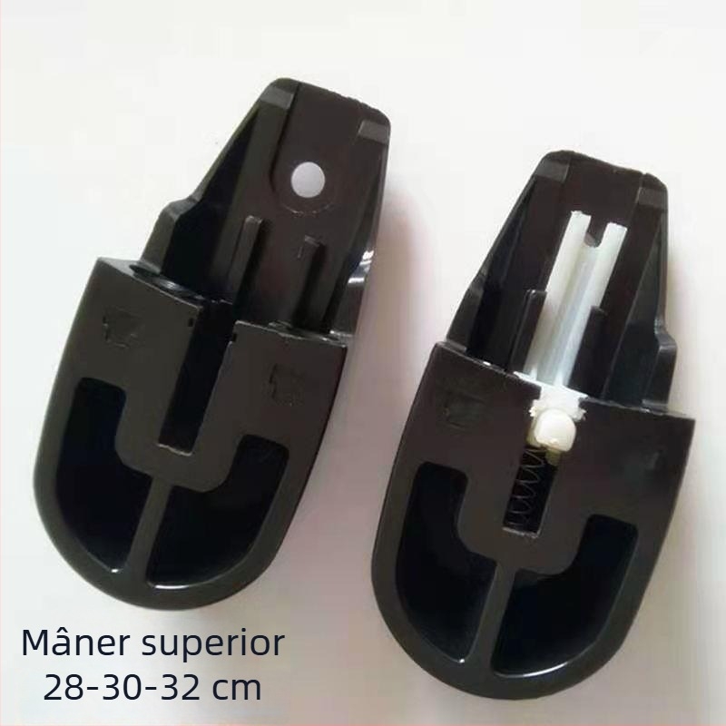 Mâner scurt universal pentru oală sub presiune, compatibil cu oale de presiune originale Shuangxi, dimensiuni 28, 30 și 34