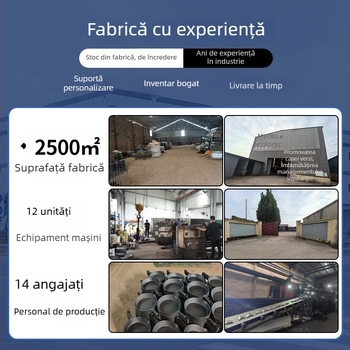 Tigaie de grătar din fontă, două fețe, dreptunghiulară, cu suprafață texturată și două mâneri, pentru gătit la grătar carne și friptură