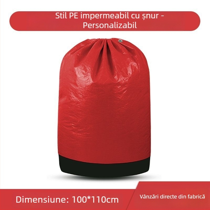Sacoșă de expediere din polietilenă, impermeabilă, rezistentă, cu capacitate mare pentru livrări express