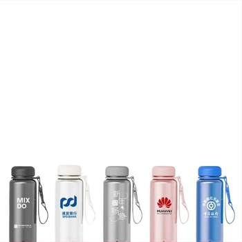 Sticlă de apă pentru sport, capacitate mare, portabilă, rezistentă la temperaturi înalte, anti-cădere, din plastic