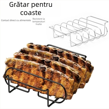 Grătar BBQ pentru steak, coaste, pui și miel