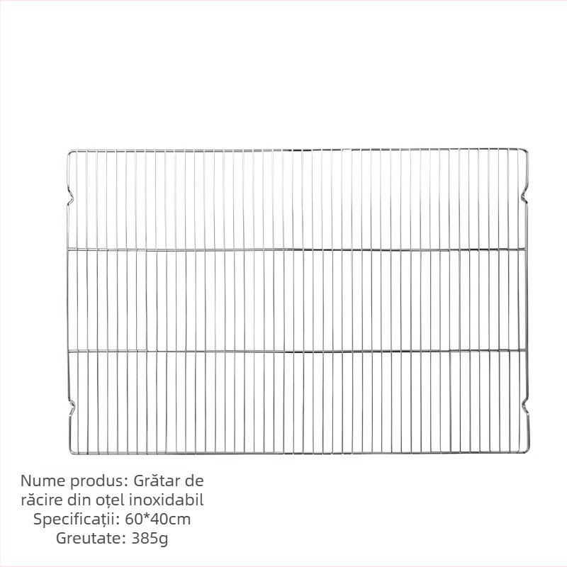 Raft de răcire din oțel inoxidabil de calitate alimentară pentru coacere și uscare – grătar barbecue multifuncțional pentru exterior