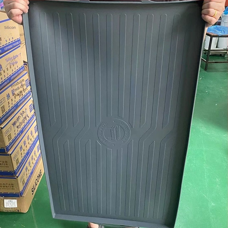 Protecție din silicon pentru cuptor Blackstone, cu mâner de 36 inch