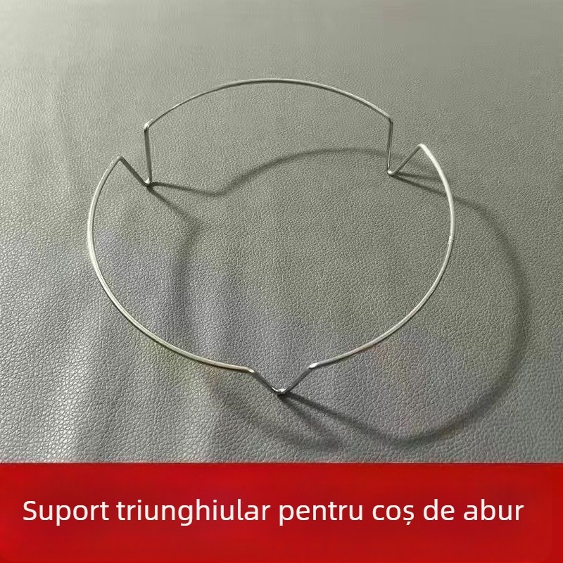 Raft pentru abur din oțel inoxidabil 316, coș rotund pentru abur și platou, pentru uz casnic, coș de scurgere pentru gătit orez lipicios