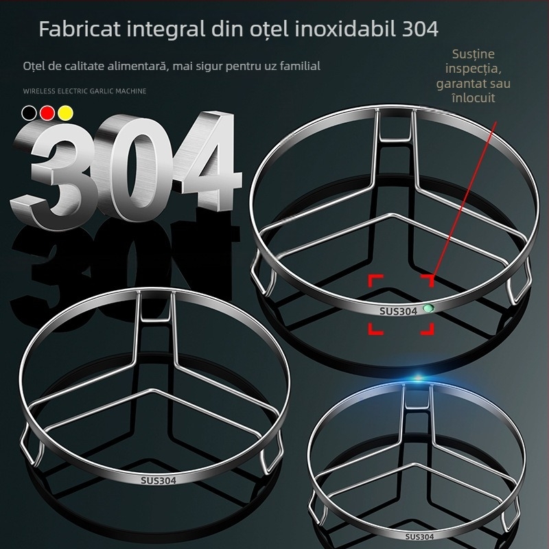 Raft universal pentru abur din oțel inoxidabil 304 pentru uz casnic, suport pentru abur, raft pentru legume la abur, placă de abur cu plasă