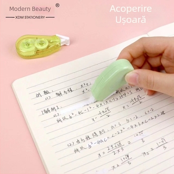 Modern Beauty set mini de 6 benzi de corectare cu design desen animat pentru elevi