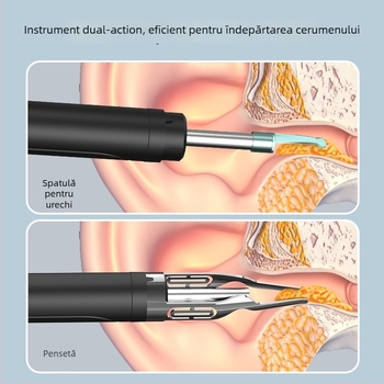 Instrument vizual pentru urechi pentru copii NK3A-JZ cu endoscop wireless HD