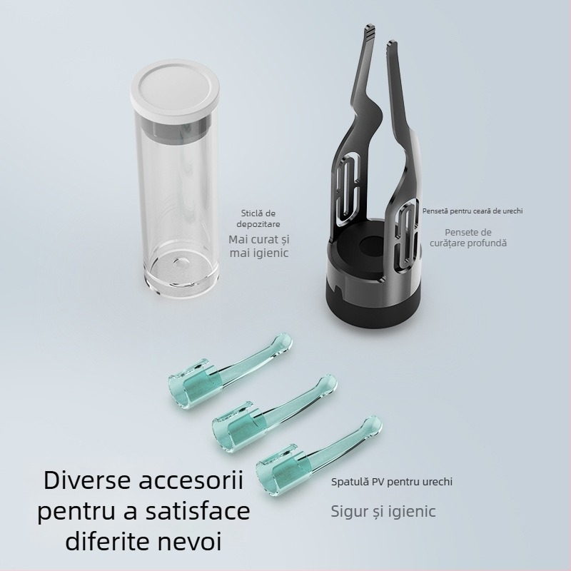 Instrument vizual pentru urechi pentru copii NK3A-JZ cu endoscop wireless HD