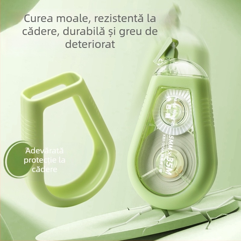 Kaba Bear bandă corectoare – Capacitate mare, pachet accesibil pentru elevi din învățământ primar – Model KBX-3156