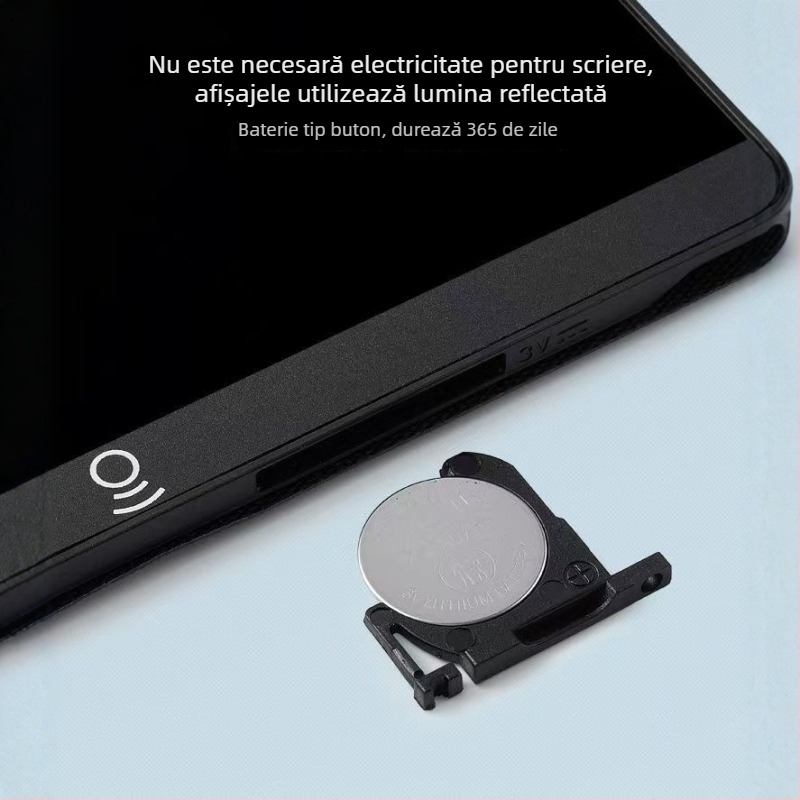 Tablă pliabilă pentru scriere cu linie fină, stilou magnetic, husă din piele, pentru birou și elevi