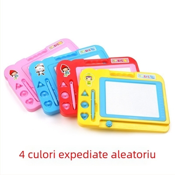 Tablă albă magnetică pentru copii, pentru scriere și desen, scriere și ștergere, 20×30 cm