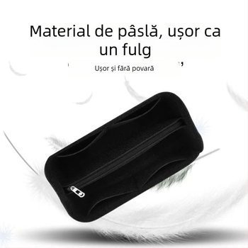 Liner pentru geantă MLB tote, organizator mediu cu fermoar, căptușeală care menține forma