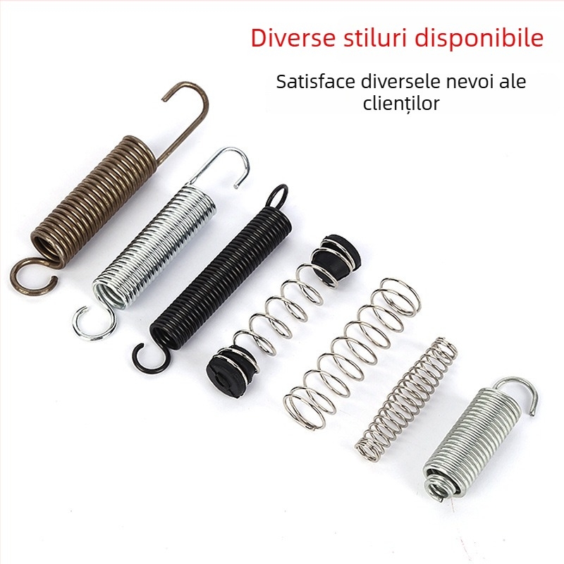 Arcuri metalice pentru foarfecă de tăiat crengi, arcuri în formă de V (stânga și dreapta), accesorii pentru arc