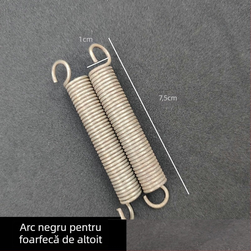 Arcuri metalice pentru foarfecă de tăiat crengi, arcuri în formă de V (stânga și dreapta), accesorii pentru arc