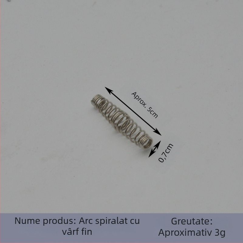 Arcuri metalice pentru foarfecă de tăiat crengi, arcuri în formă de V (stânga și dreapta), accesorii pentru arc