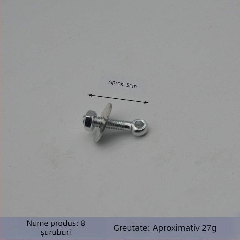 Arcuri metalice pentru foarfecă de tăiat crengi, arcuri în formă de V (stânga și dreapta), accesorii pentru arc