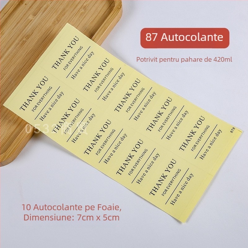 Cup plastic pentru budincă, de unică folosință, 300 ml, formă 90U, potrivit pentru ceai cu lapte și deserturi