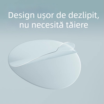Bandă dublu-adezivă, transparentă, acrilică, cu aderență înaltă pentru montaj pe perete, etichete cu puncte nano pentru decor (modele JL705 JL704 JL703 JL702)