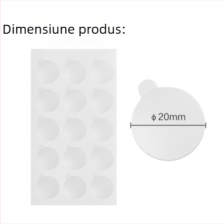 Bandă dublu-adezivă, transparentă, acrilică, cu aderență înaltă pentru montaj pe perete, etichete cu puncte nano pentru decor (modele JL705 JL704 JL703 JL702)