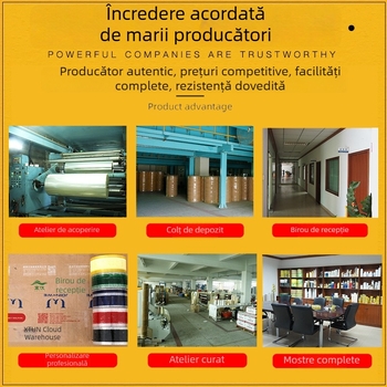 Bandă de ambalaj personalizată cu imprimare de logo și cod QR, bandă de sigilare multicoloră