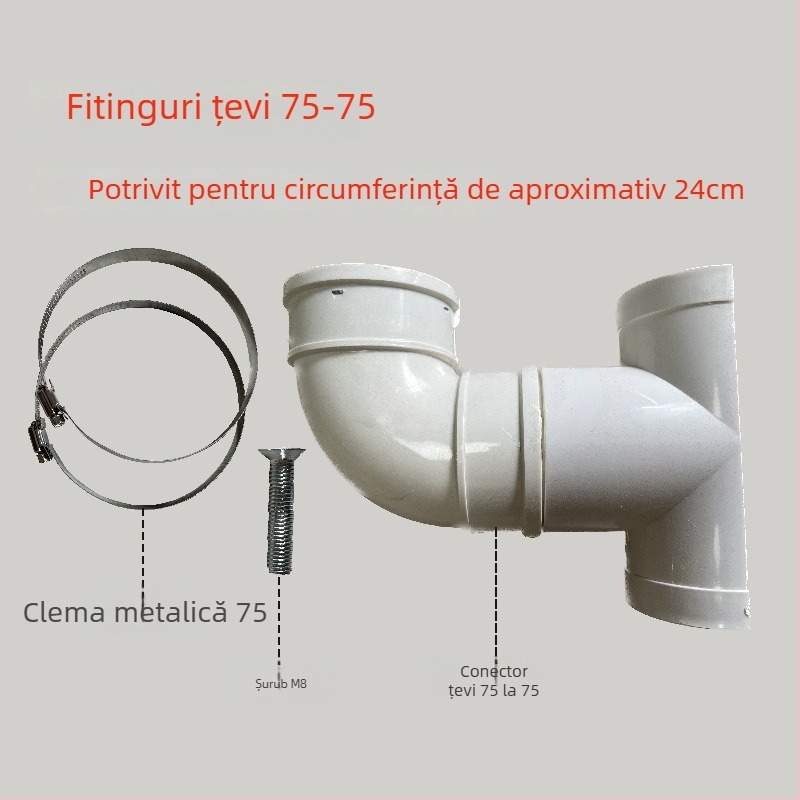 Copac de pisici pentru cățărare cu cuib — kit DIY cu materiale pentru renovarea conductelor de apă, balcon, țeavă PVC de drenaj și țeavă de gaz