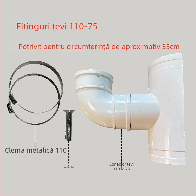 Copac de pisici pentru cățărare cu cuib — kit DIY cu materiale pentru renovarea conductelor de apă, balcon, țeavă PVC de drenaj și țeavă de gaz