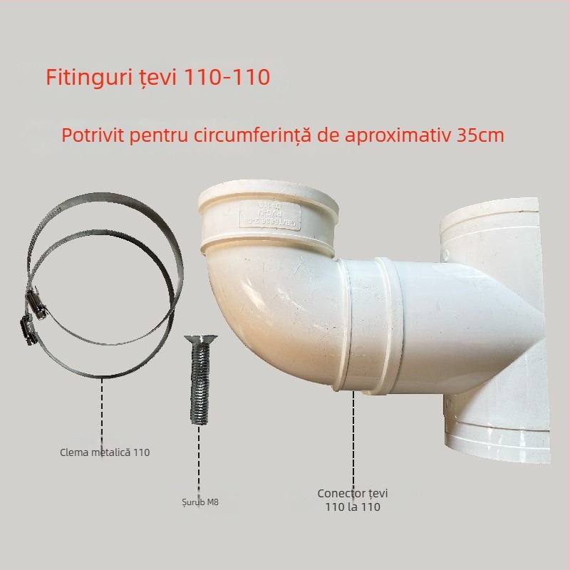 Copac de pisici pentru cățărare cu cuib — kit DIY cu materiale pentru renovarea conductelor de apă, balcon, țeavă PVC de drenaj și țeavă de gaz