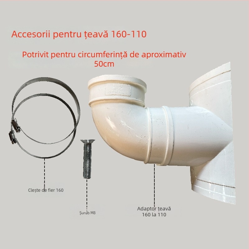 Copac de pisici pentru cățărare cu cuib — kit DIY cu materiale pentru renovarea conductelor de apă, balcon, țeavă PVC de drenaj și țeavă de gaz