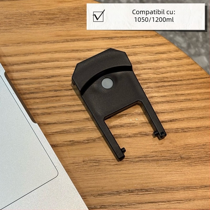 TYESO Clemă pentru capac cu pai, accesorii pentru ceașcă termică izolată, compatibil cu capacul de praf 8848